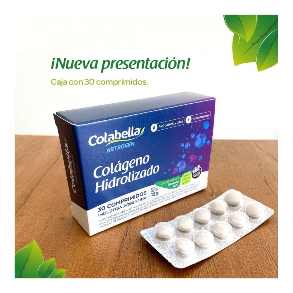 Colágeno Hidrolizado x 30 comp