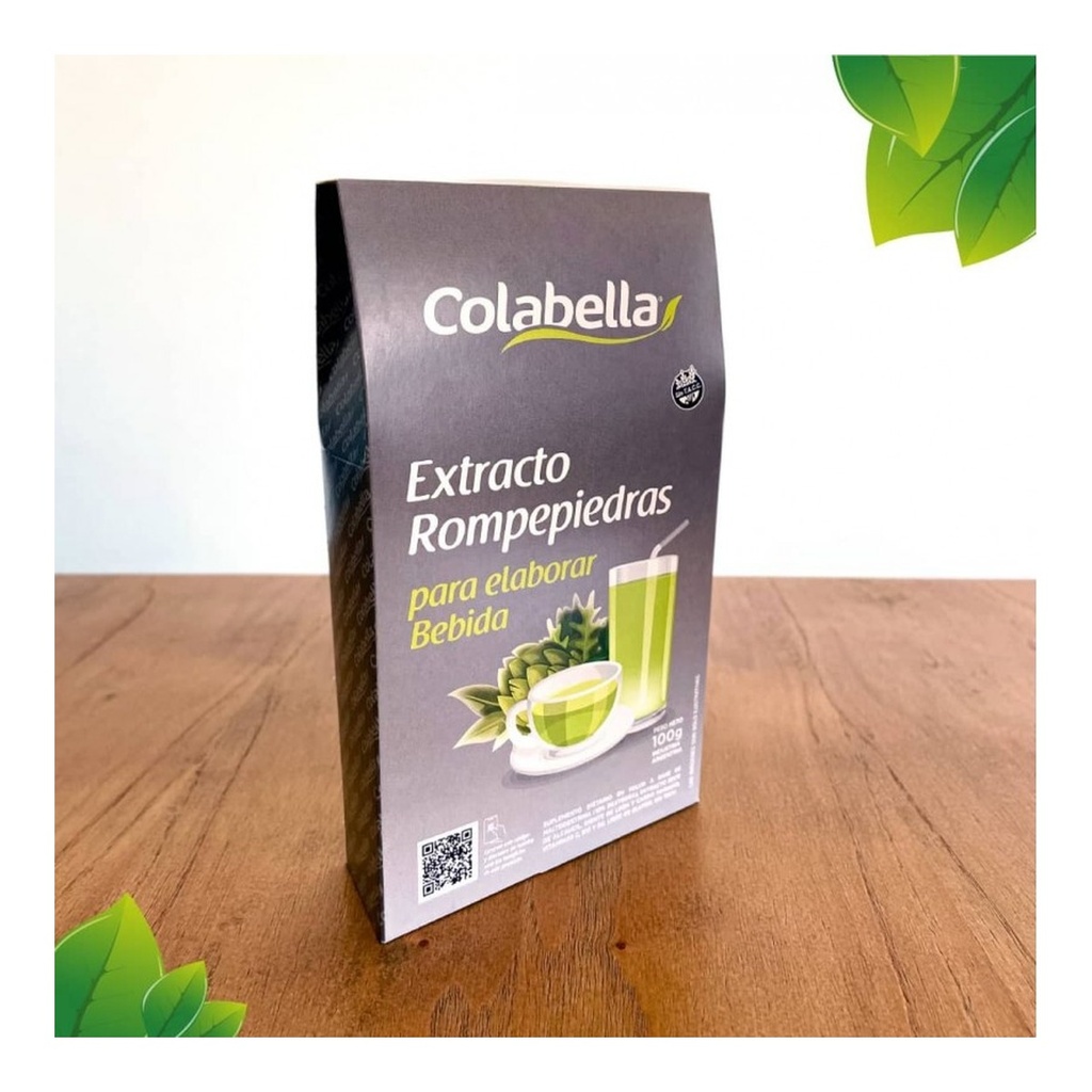 Bebida de Extracto de Rompepiedras x 100 g