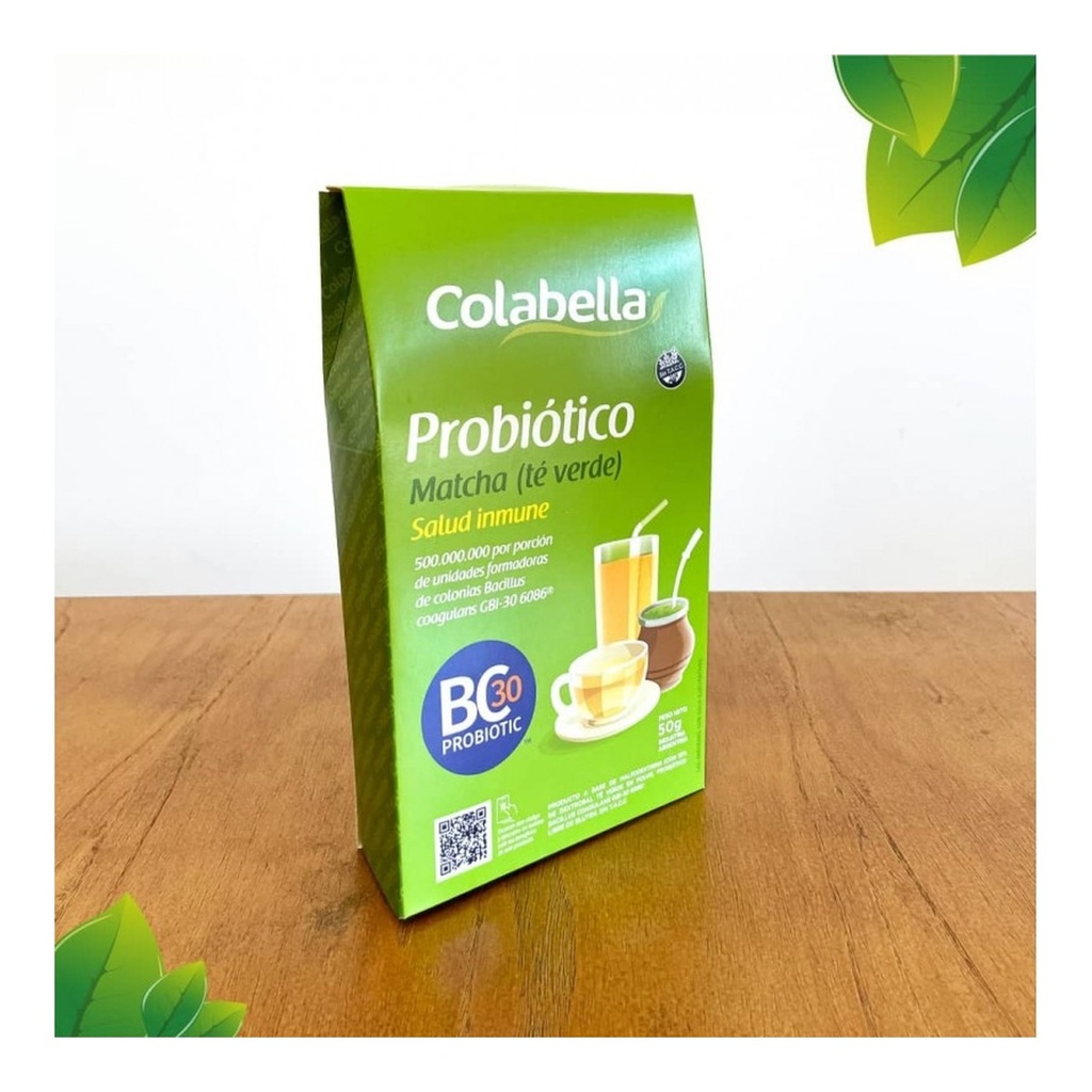 [2912] Probiótico de Te Matcha (TE VERDE) x 50 g