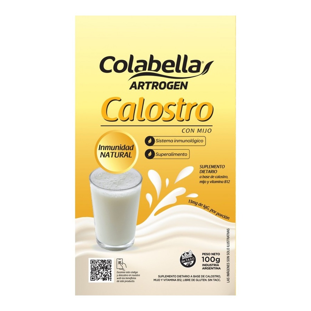 [3080] Calostro con mijo x 100 g