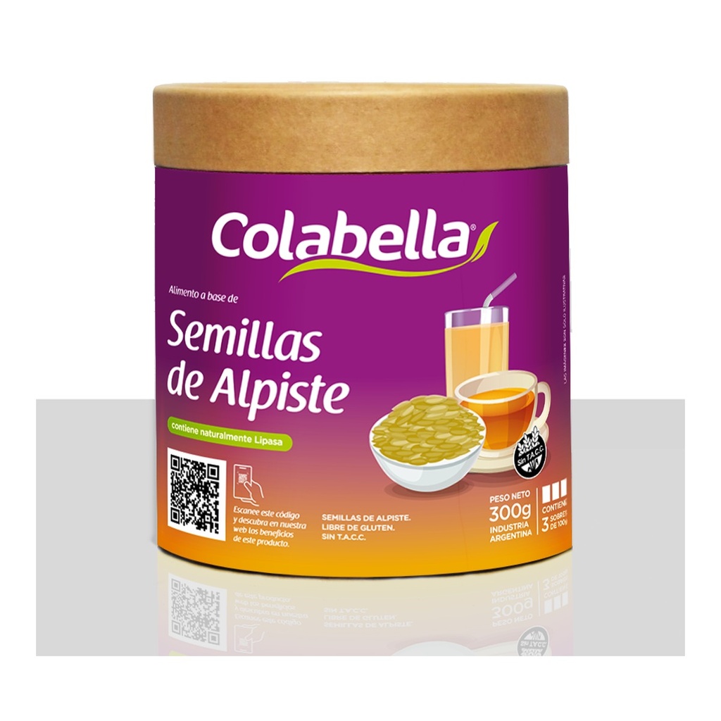 Bebida en Polvo Alpiste x 300 g