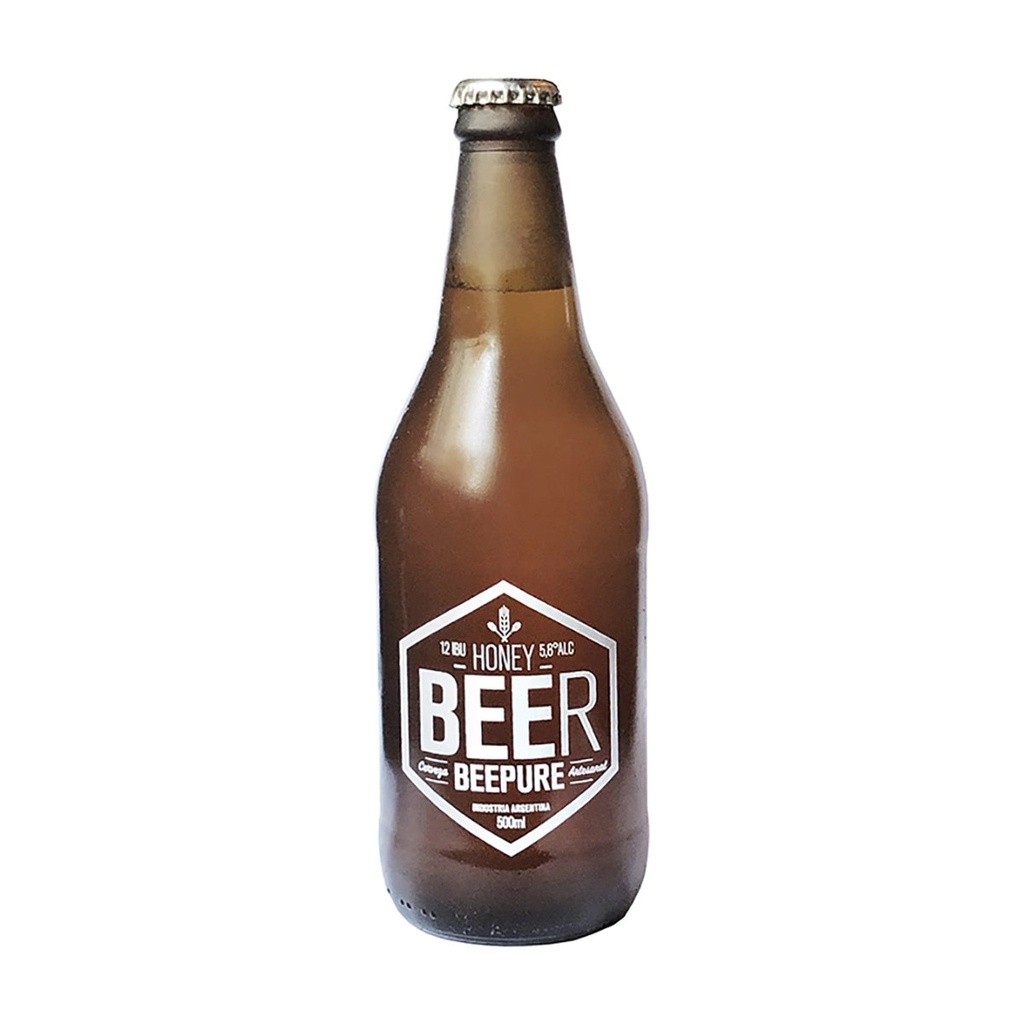 [3272] Cerveza Artesanal Honey Beer x 500 ml