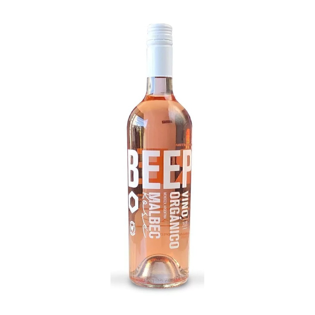 [3276] Vino Malbec Rosé Orgánico x 750 ml