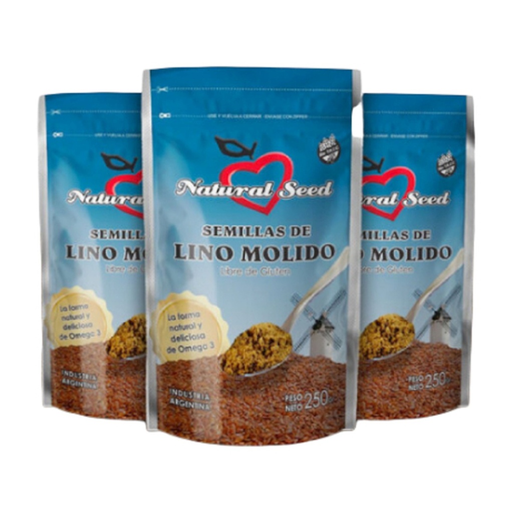 Semilla de Lino molido x 250 g