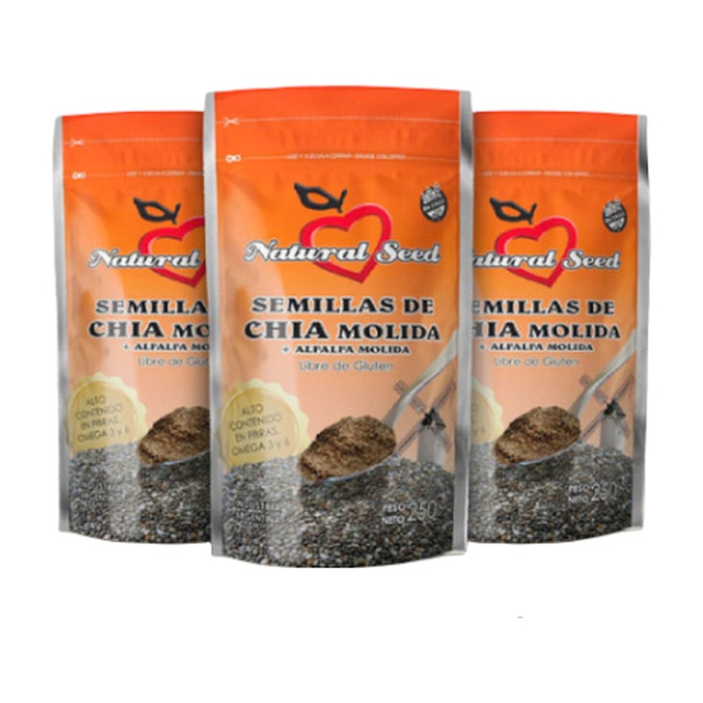 [1292] Chia + Alfalfa molida x 250 g