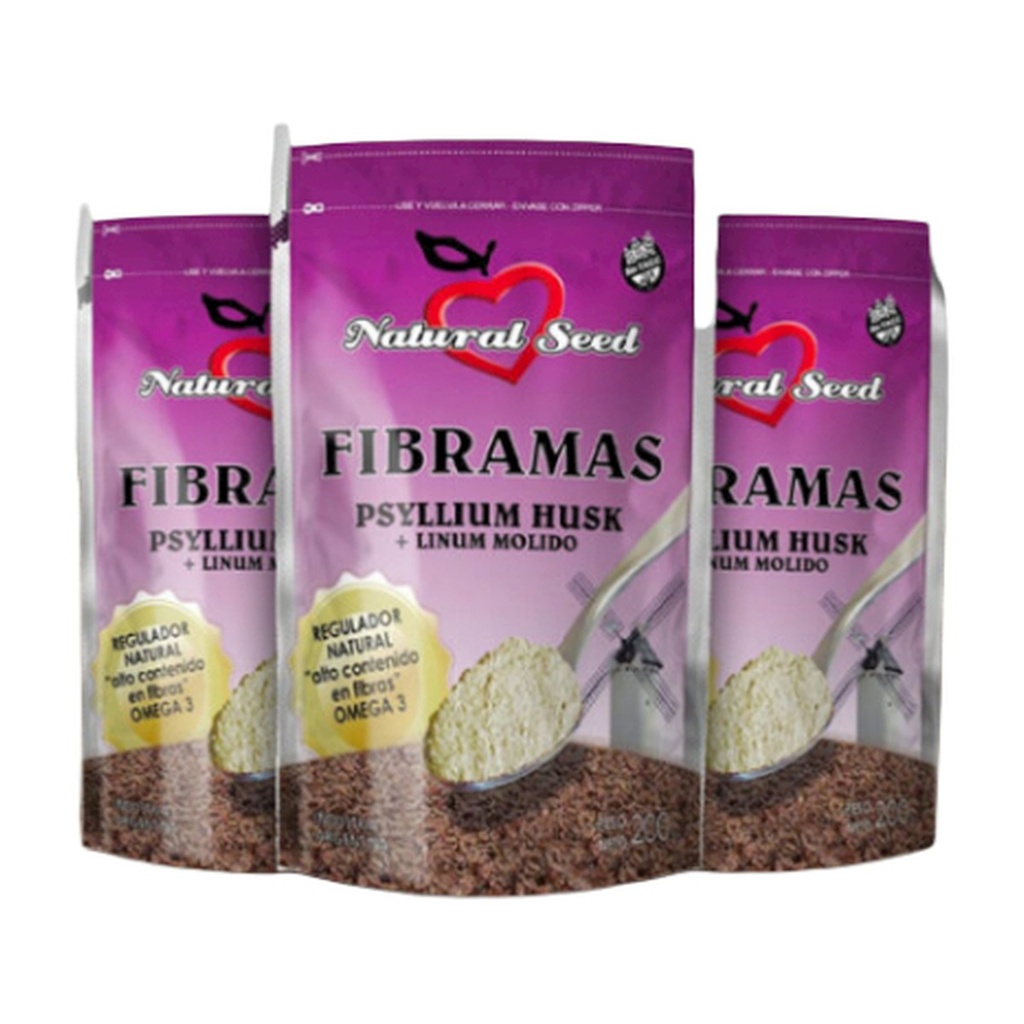 Fibramas Psyllium husk x 200 g