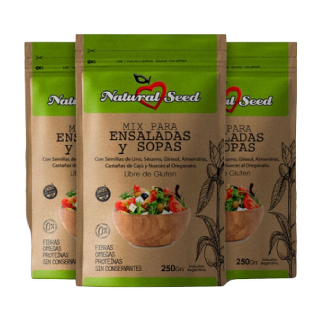 [1394] Mix ensaladas y sopas x 250 g