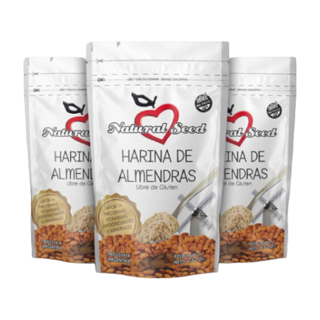[1771] Harina de almendras x 200 g