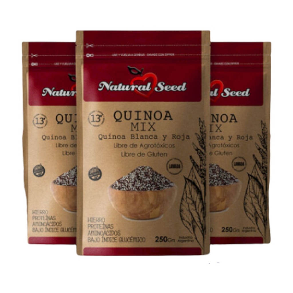 [2328] Quinoa Mix (Roja y Blanca) x 250 g