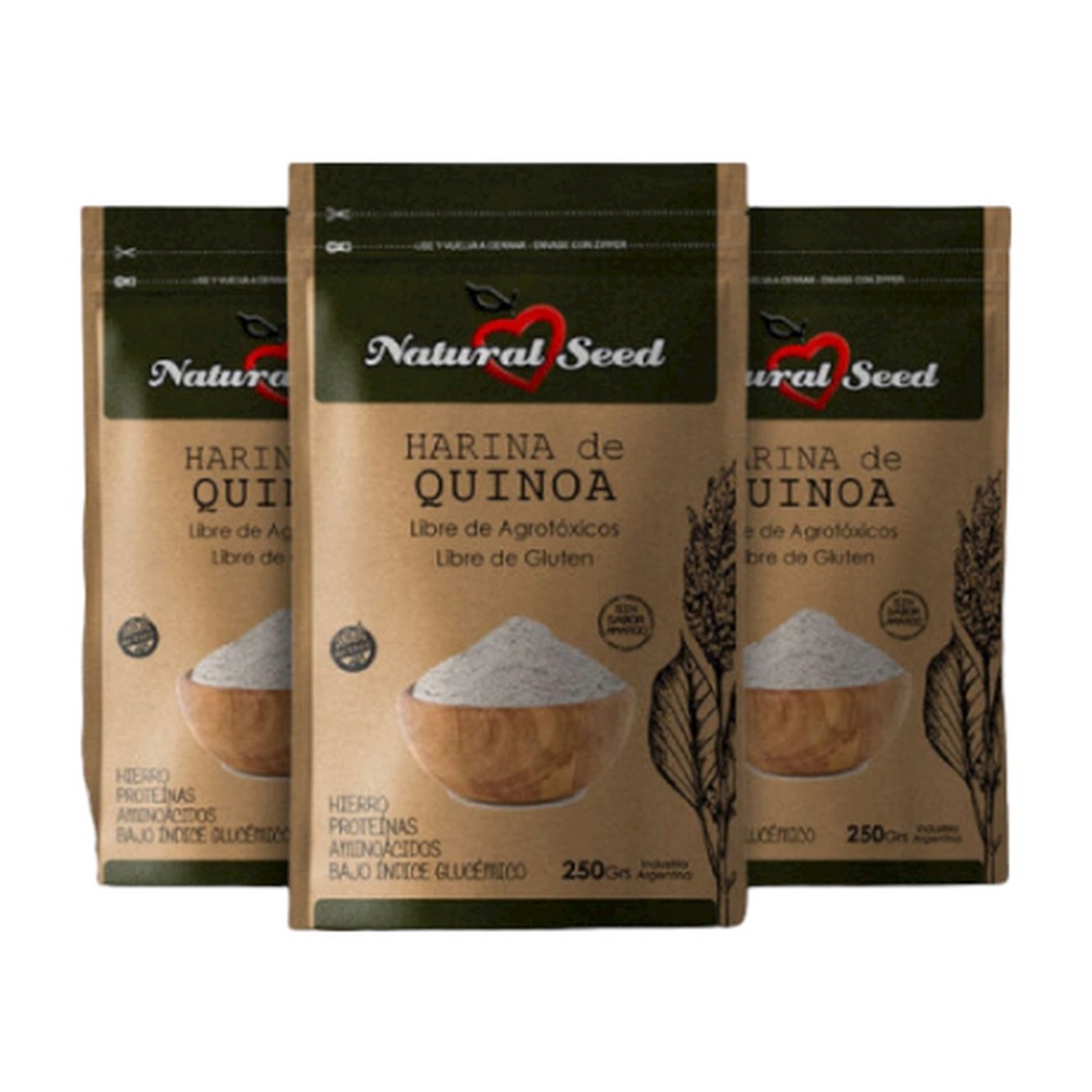 Harina de Quinoa x 250 g