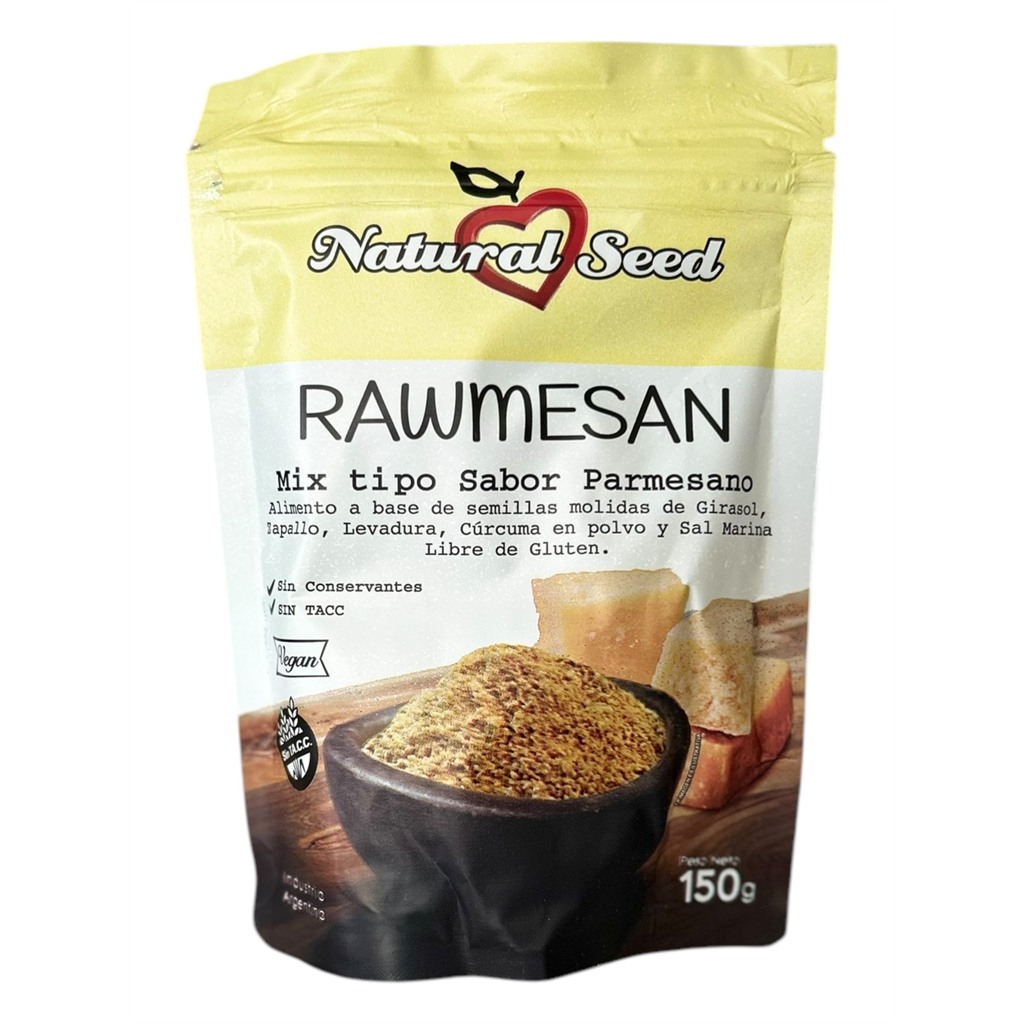 Rawmesan Light Bajo en Sodio x 150 g