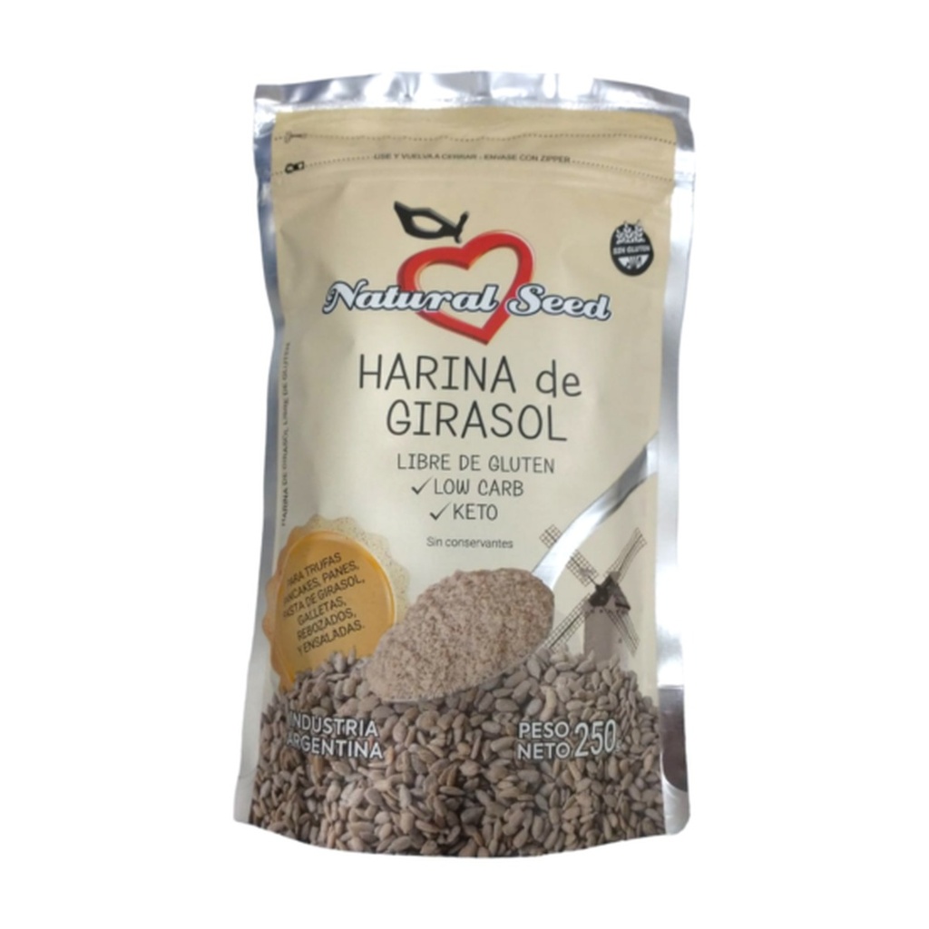 Harina de Girasol (Keto) x 250 g