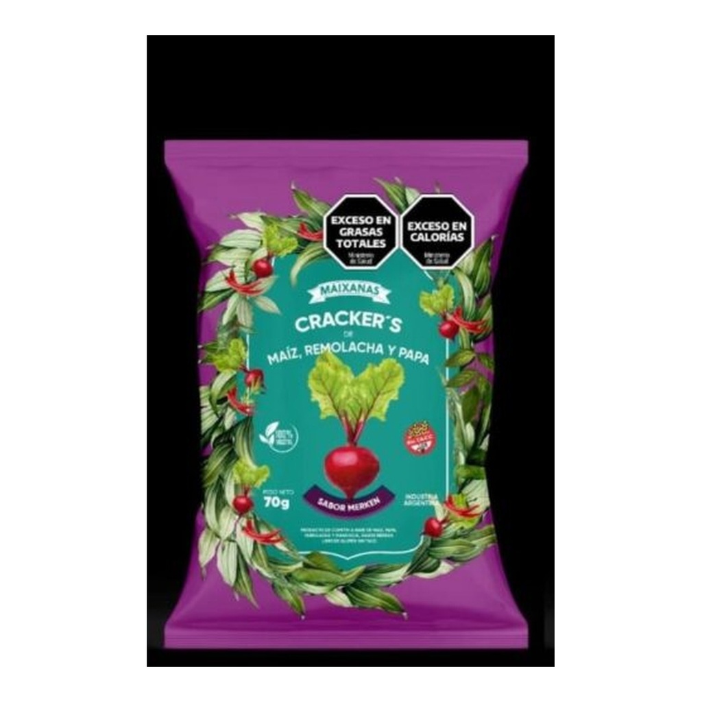 [2831] Cracker Remolacha x 70 g