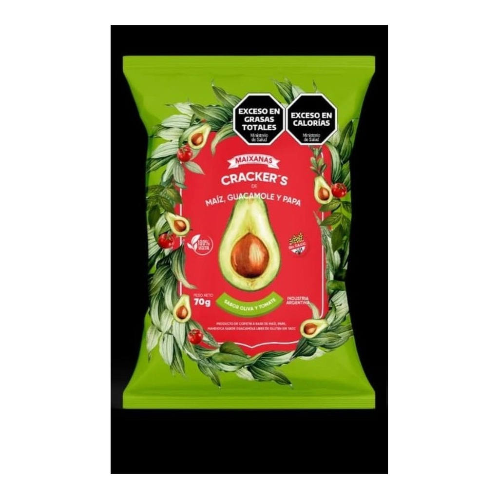 [3616] Cracker Guacamole x 70 g