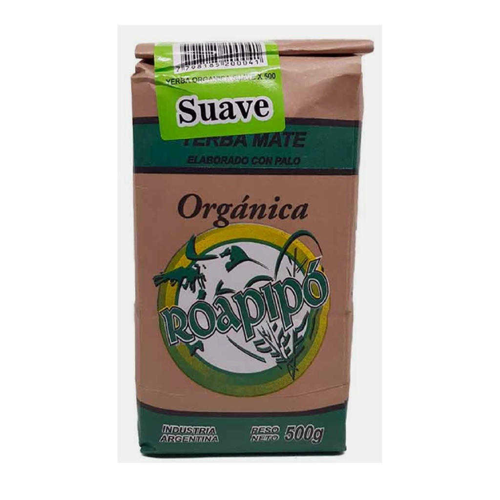 [2179] Yerba  Orgánica Suave x 500 g