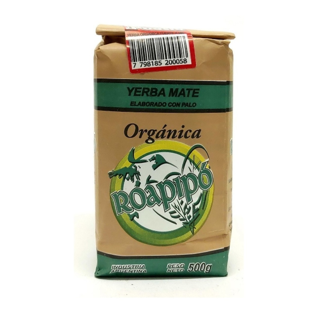[2635] Yerba  Orgánica FUERTE x 500 g