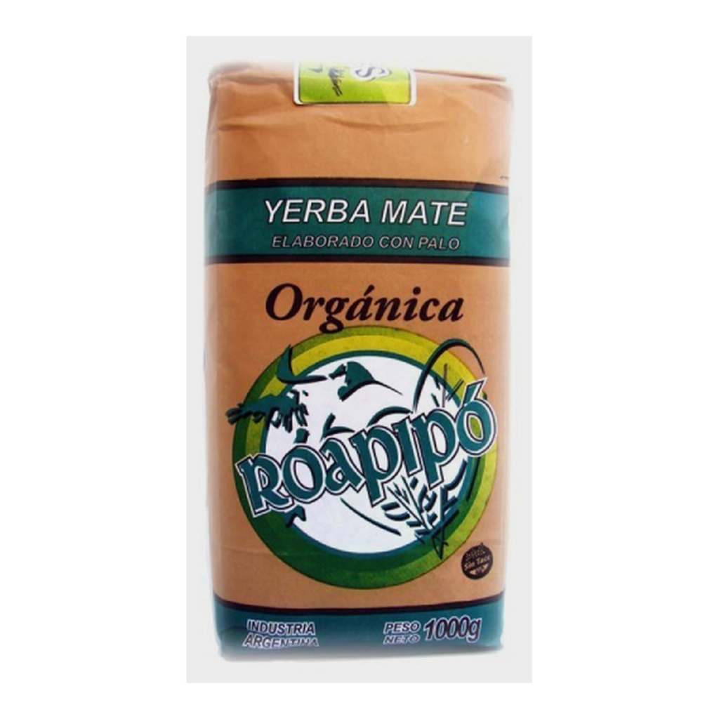 [2634] Yerba  Orgánica Suave x 1 kg