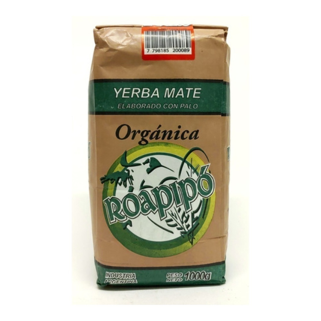 [2636] Yerba  Orgánica FUERTE x 1 kg