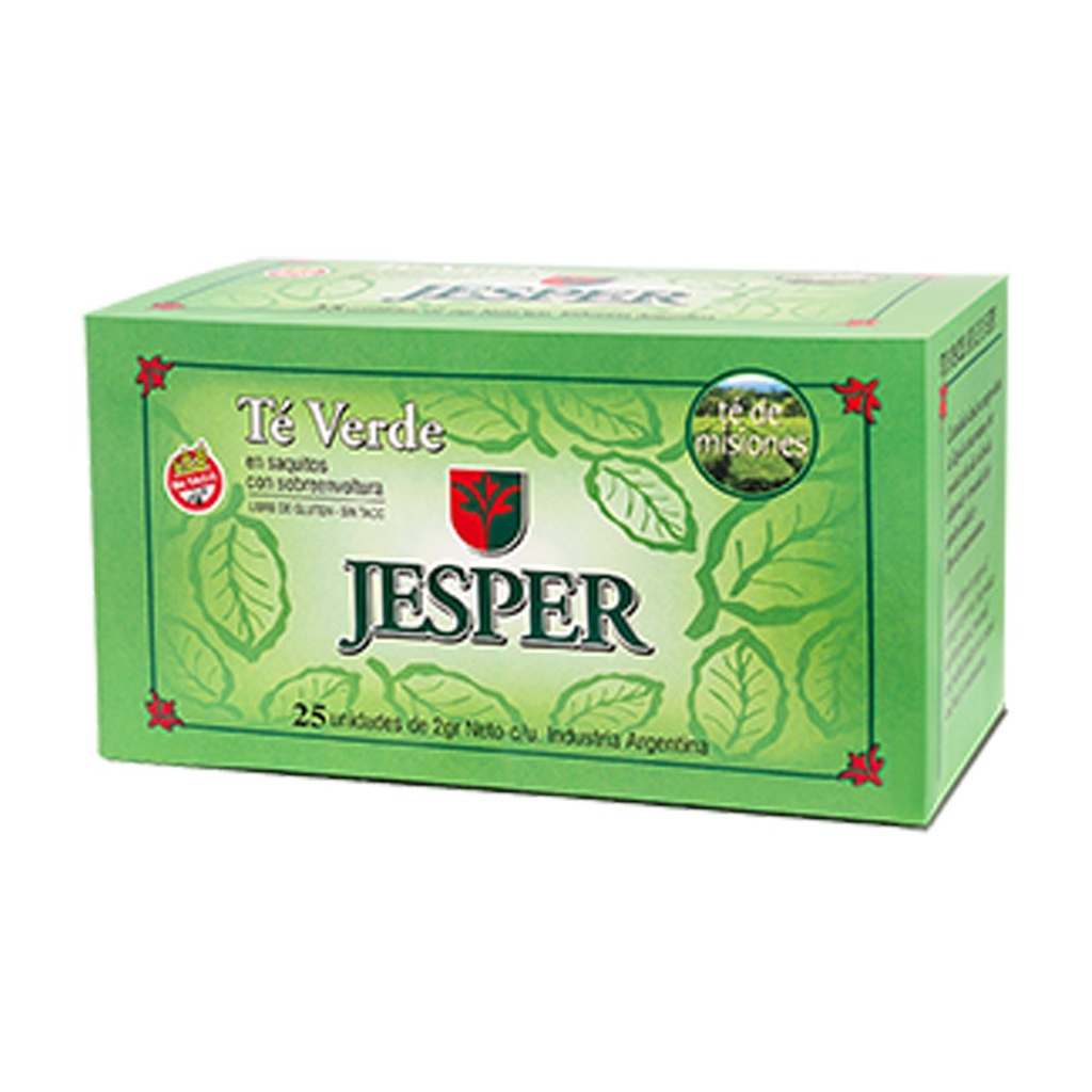 [0582] Te Verde en saquitos x 25 un