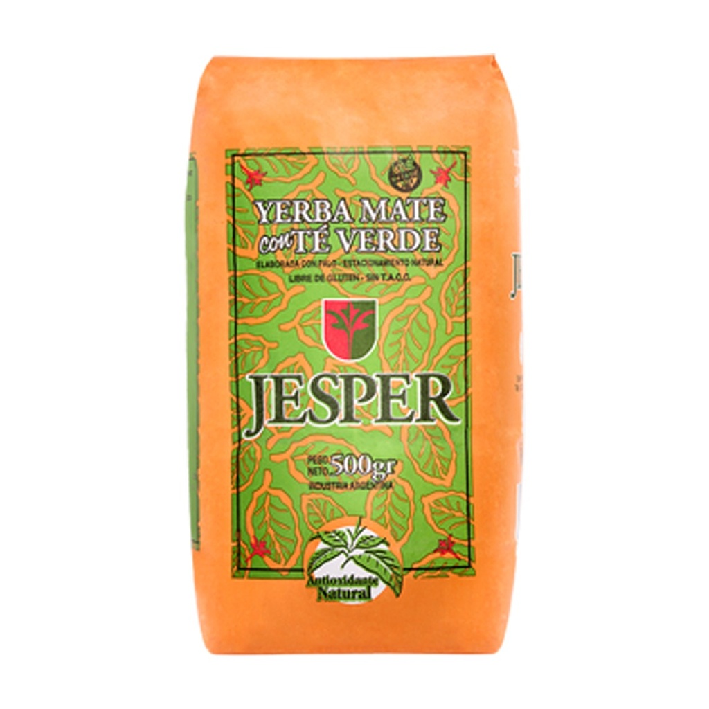 [0580] Yerba Mate con Te Verde x 500 g