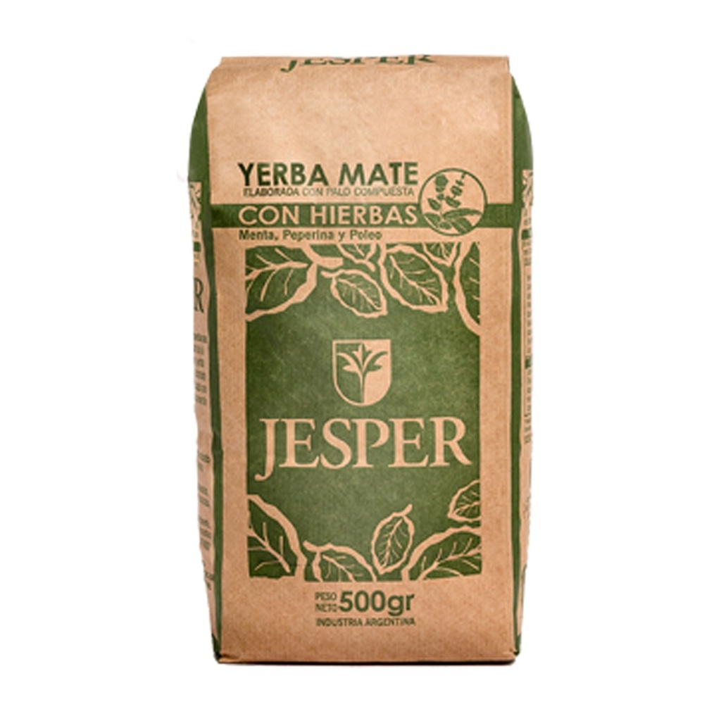 [0579] Yerba Mate con Hiervas x 500 g