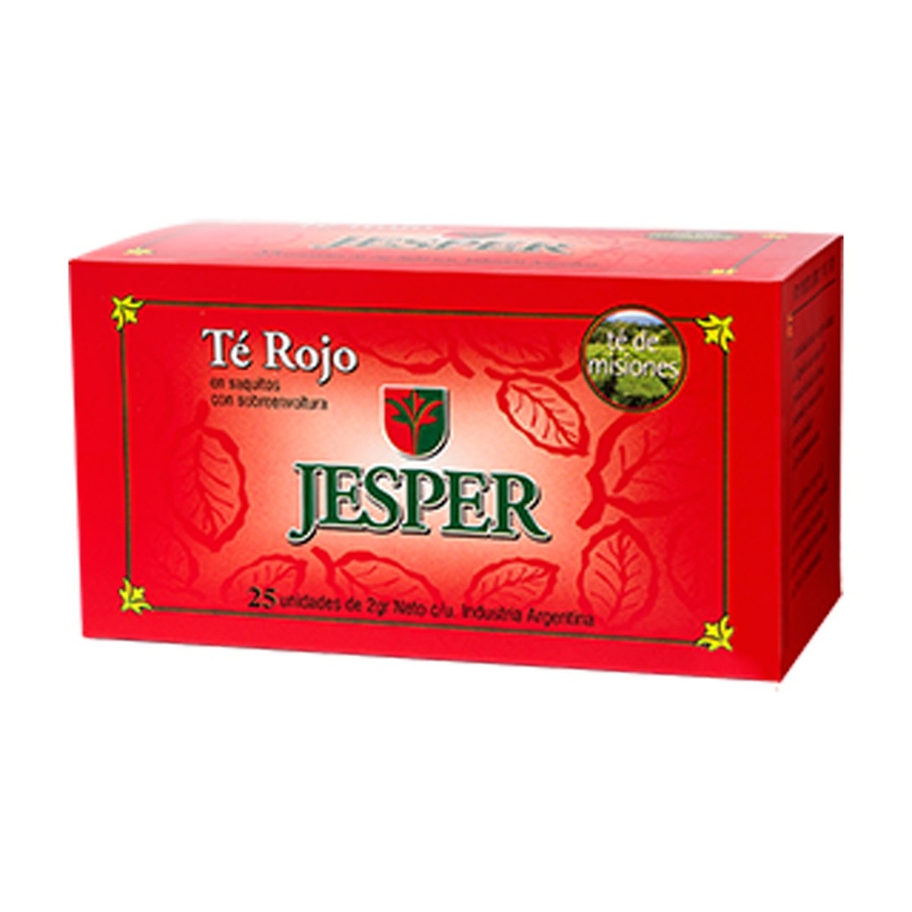[0584] Te Rojo en saquitos x 80 un