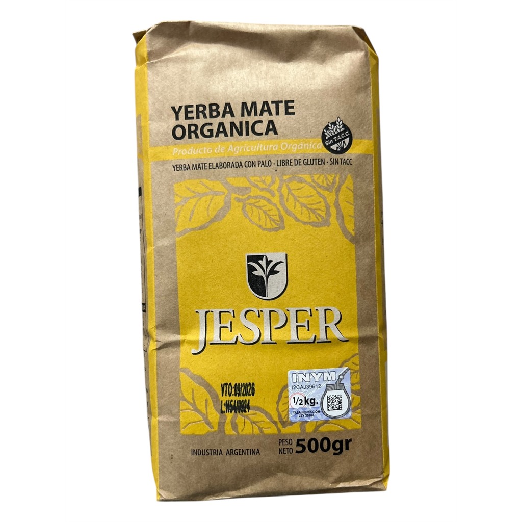 [3772] Yerba Organica x 500 g