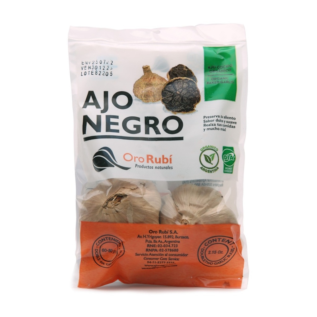 Ajo Negro x 2 x 60-80 g