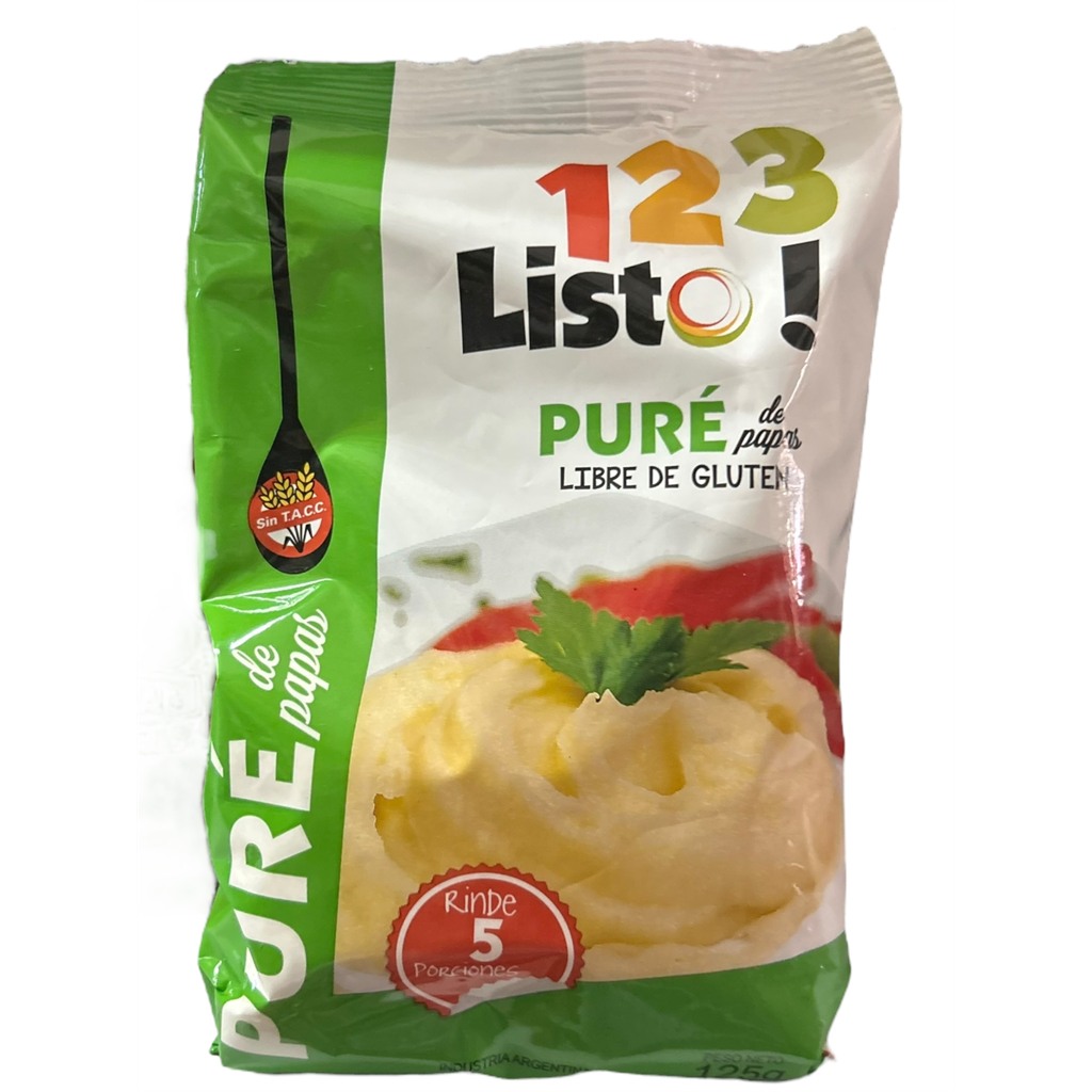 Puré de papas x 125 g