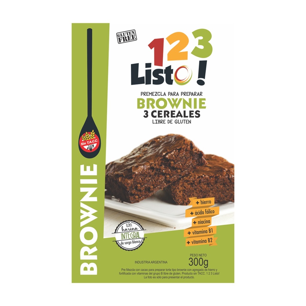 Premezcla para brownie x 300 g