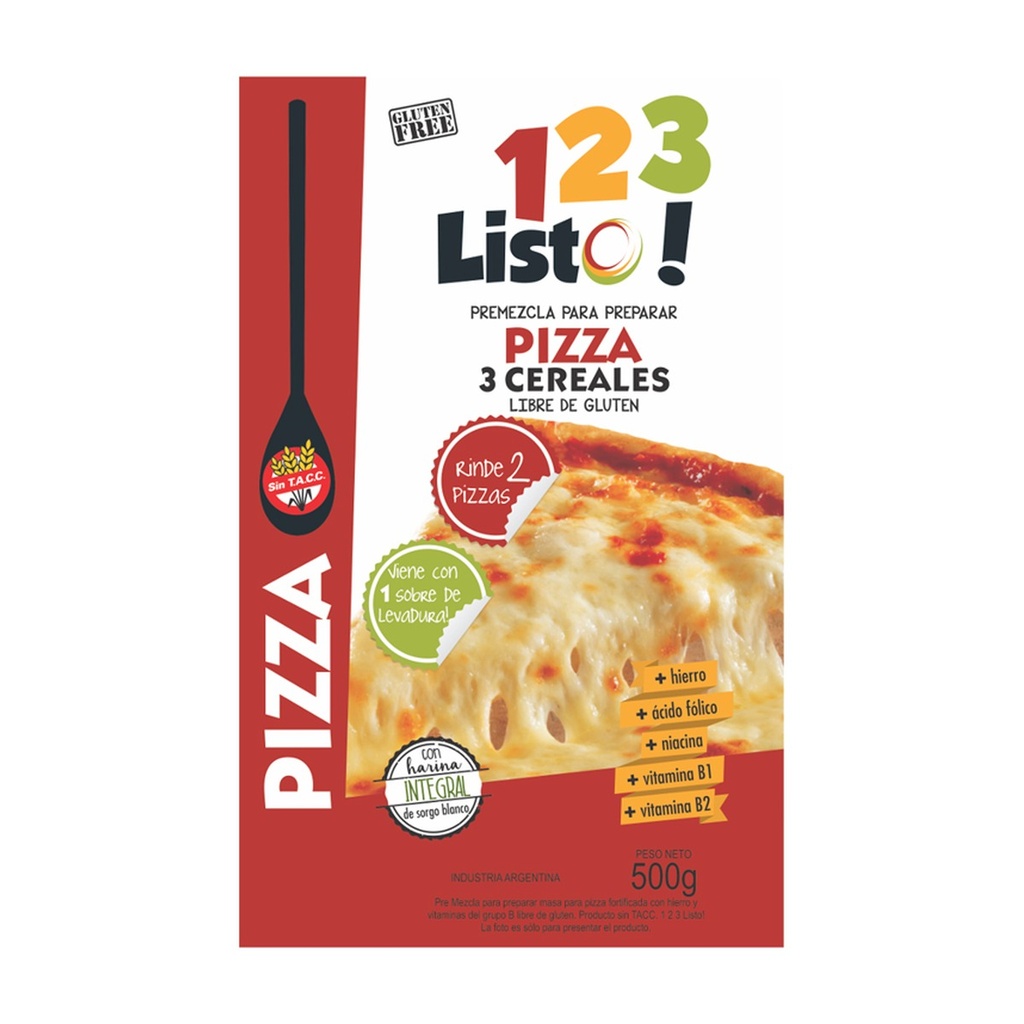 Premezcla para Pizza x 500 g