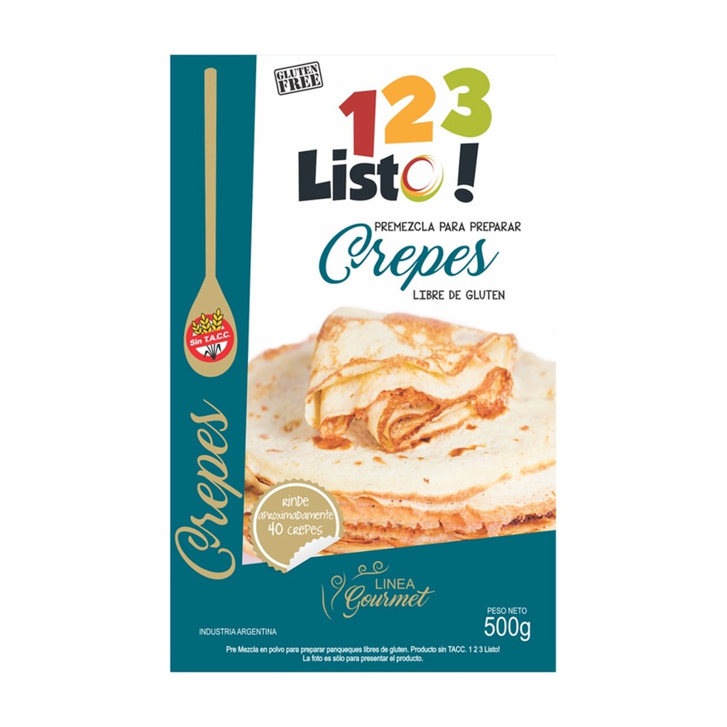 Premezcla para crepes x 500 g