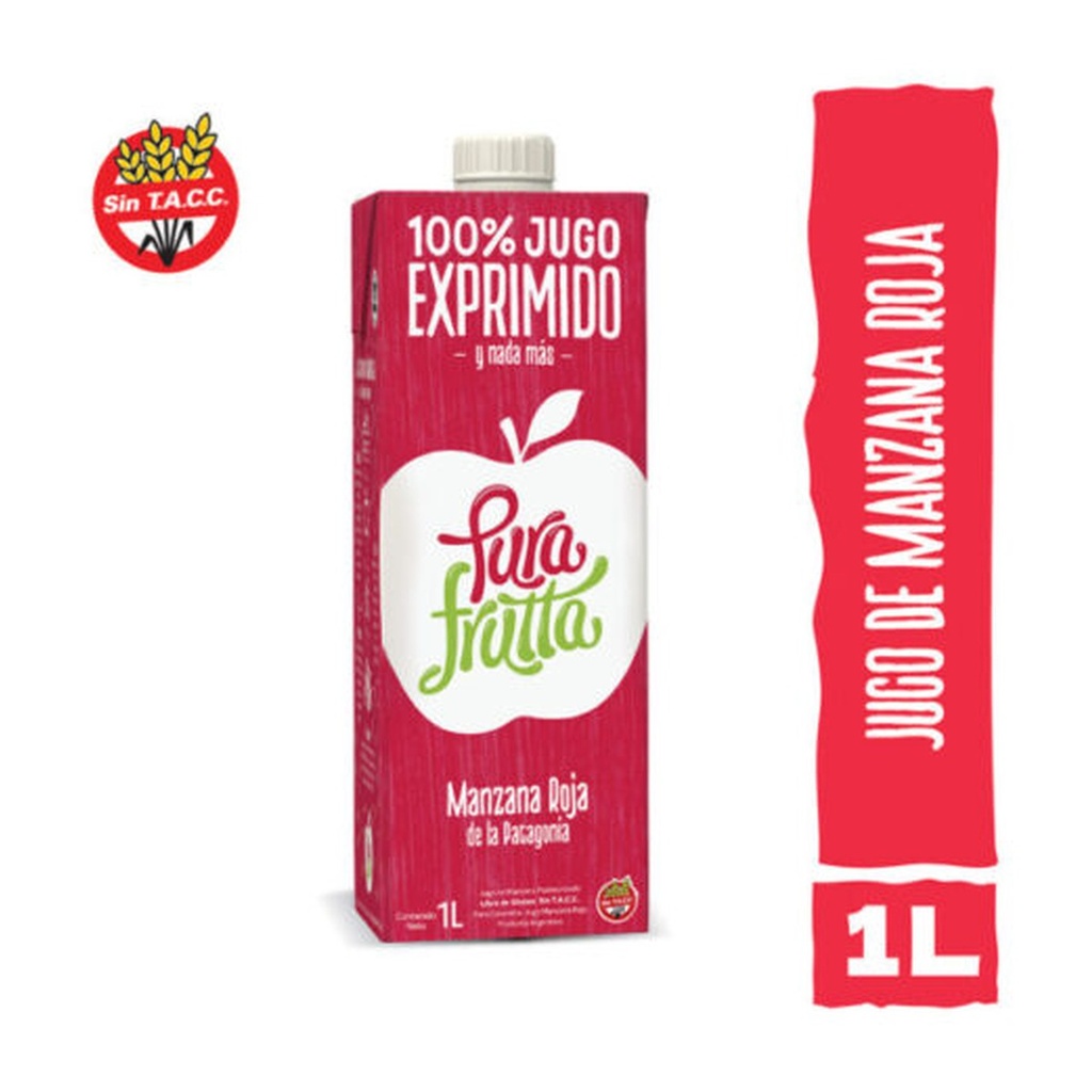 [2781] Manzana Roja x 1000 ml