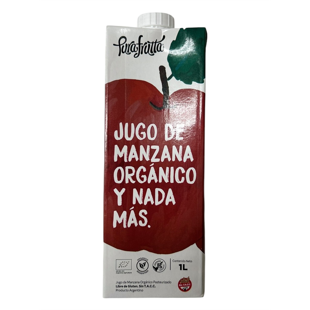 [2935] Manzana Roja Organica x 1000 ml