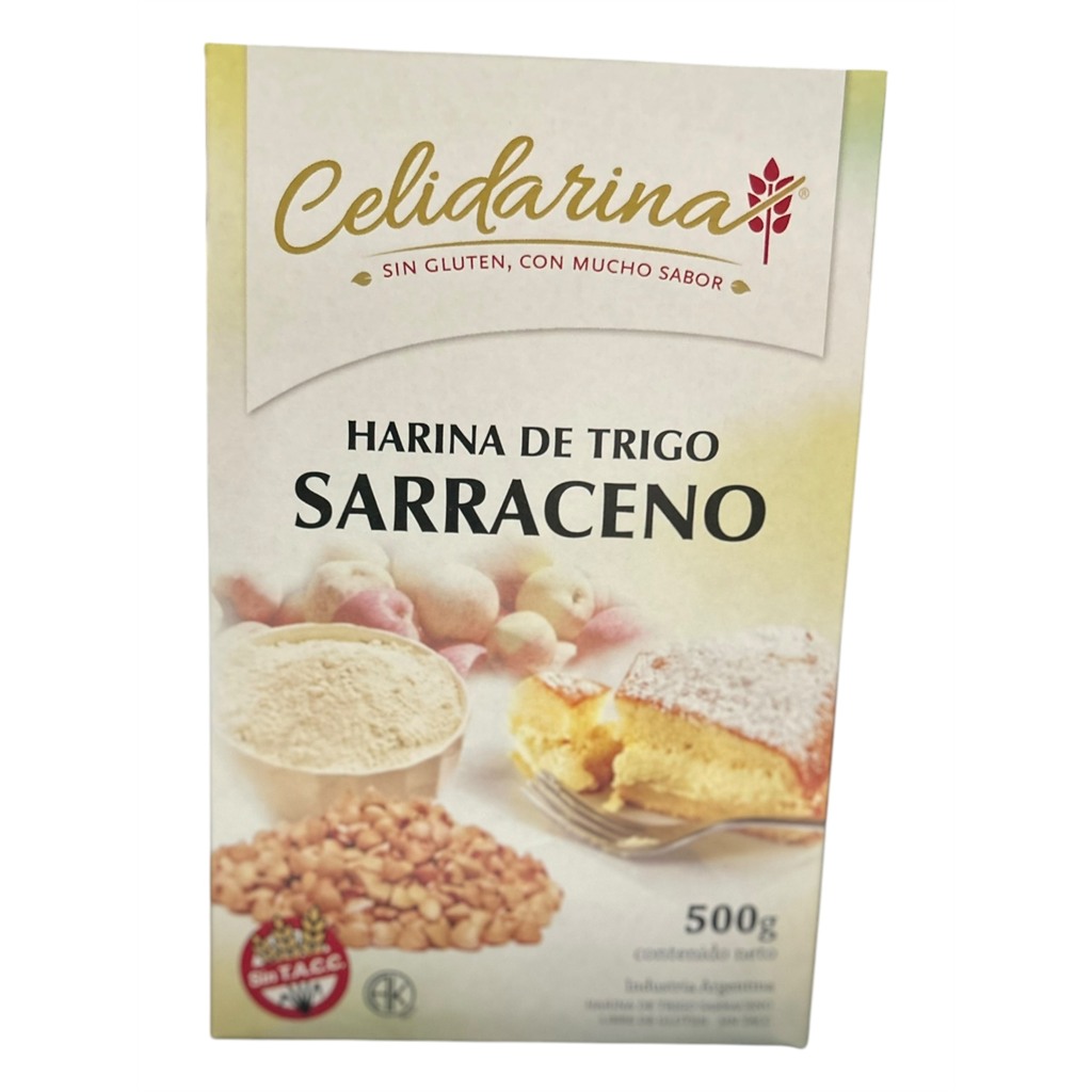 Harina de Trigo Serraceno x 500 g