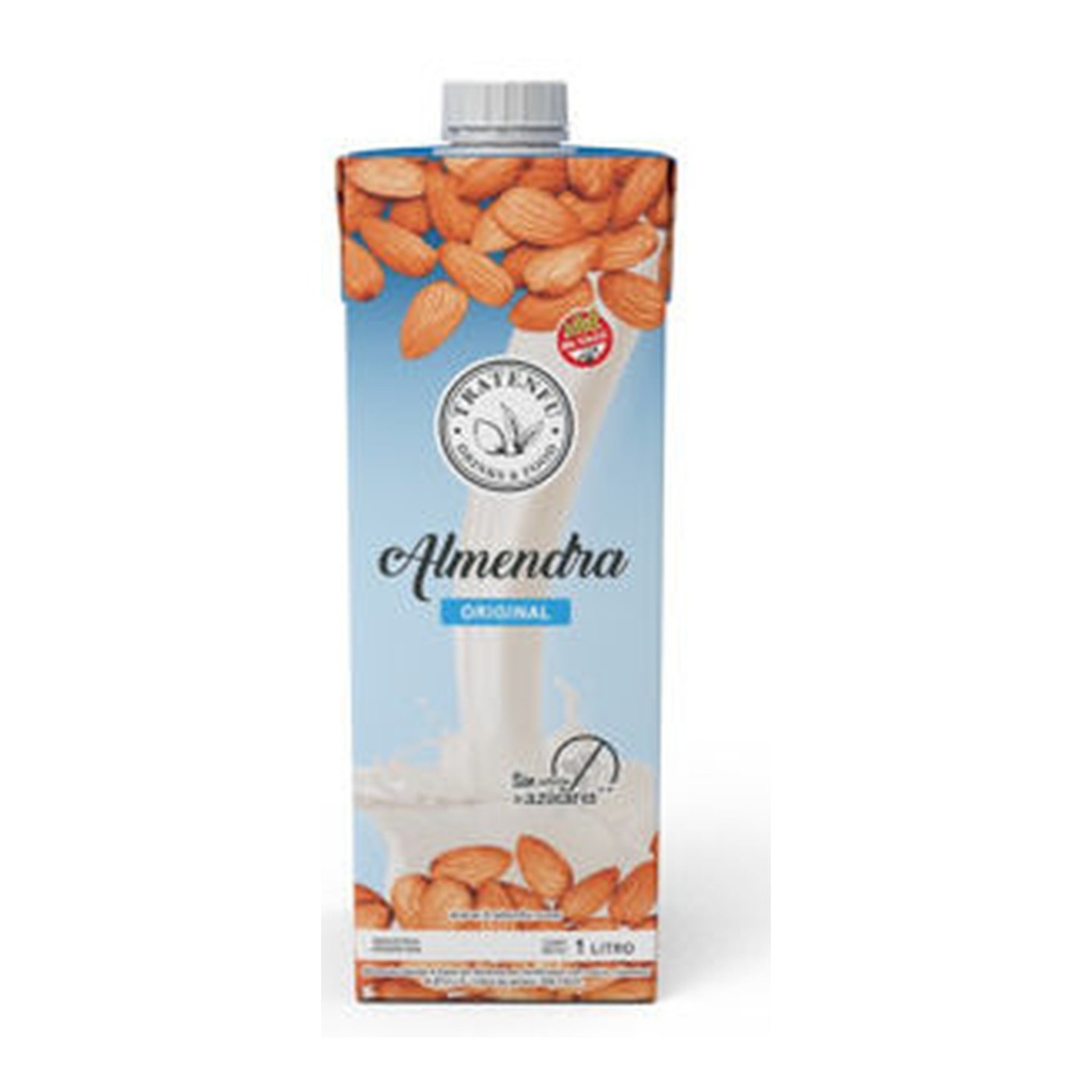 [2086] Leche de Almendras s/azucar Clasica x 1000 ml