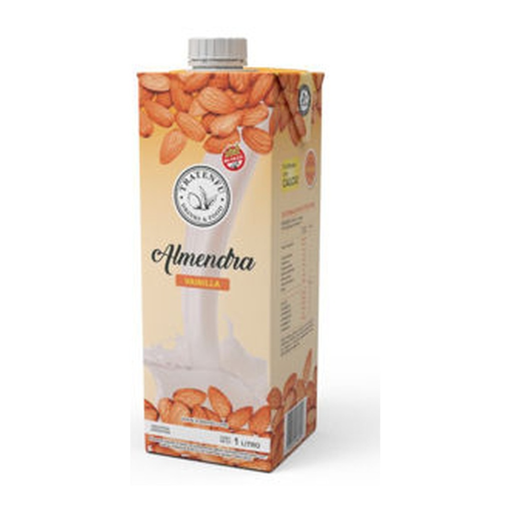 [2087] Leche de Almendra sabor Vainilla x 1000 ml