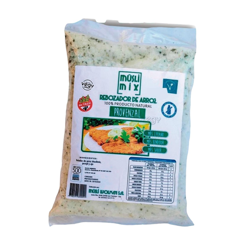 Rebozador Provenzal Musli Mix x 500 g