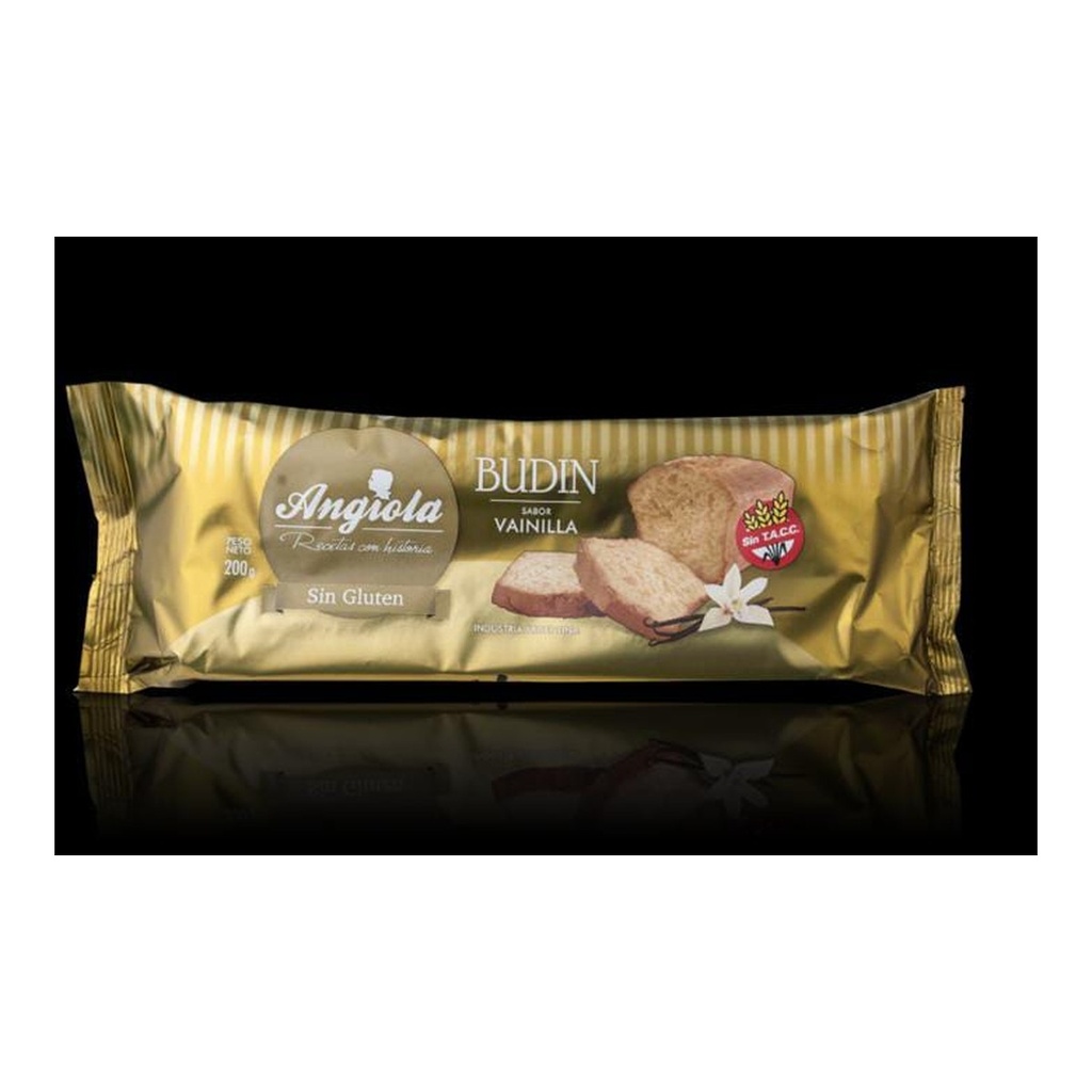 [3185] Budín de Vainilla x 200 g