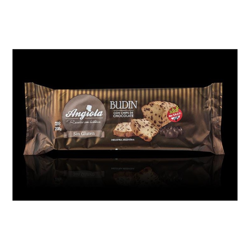[3186] Budin con chispas de chocolate x 200 g