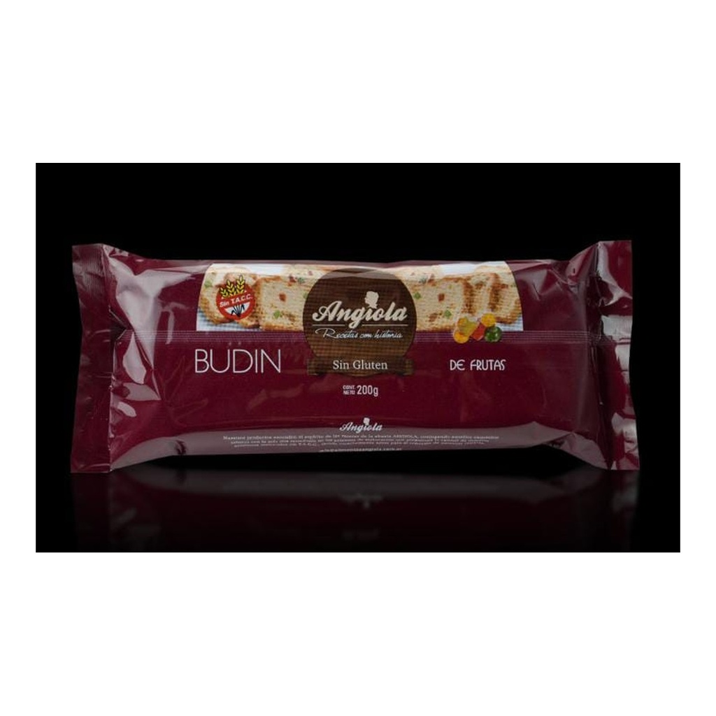 [3187] Budin con Frutas x 200 g