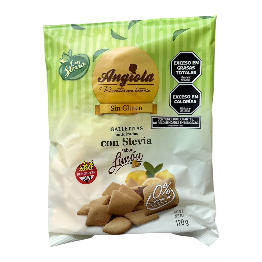 [3214] Galletitas Dulces s/ Azucar de Limón x 120 g
