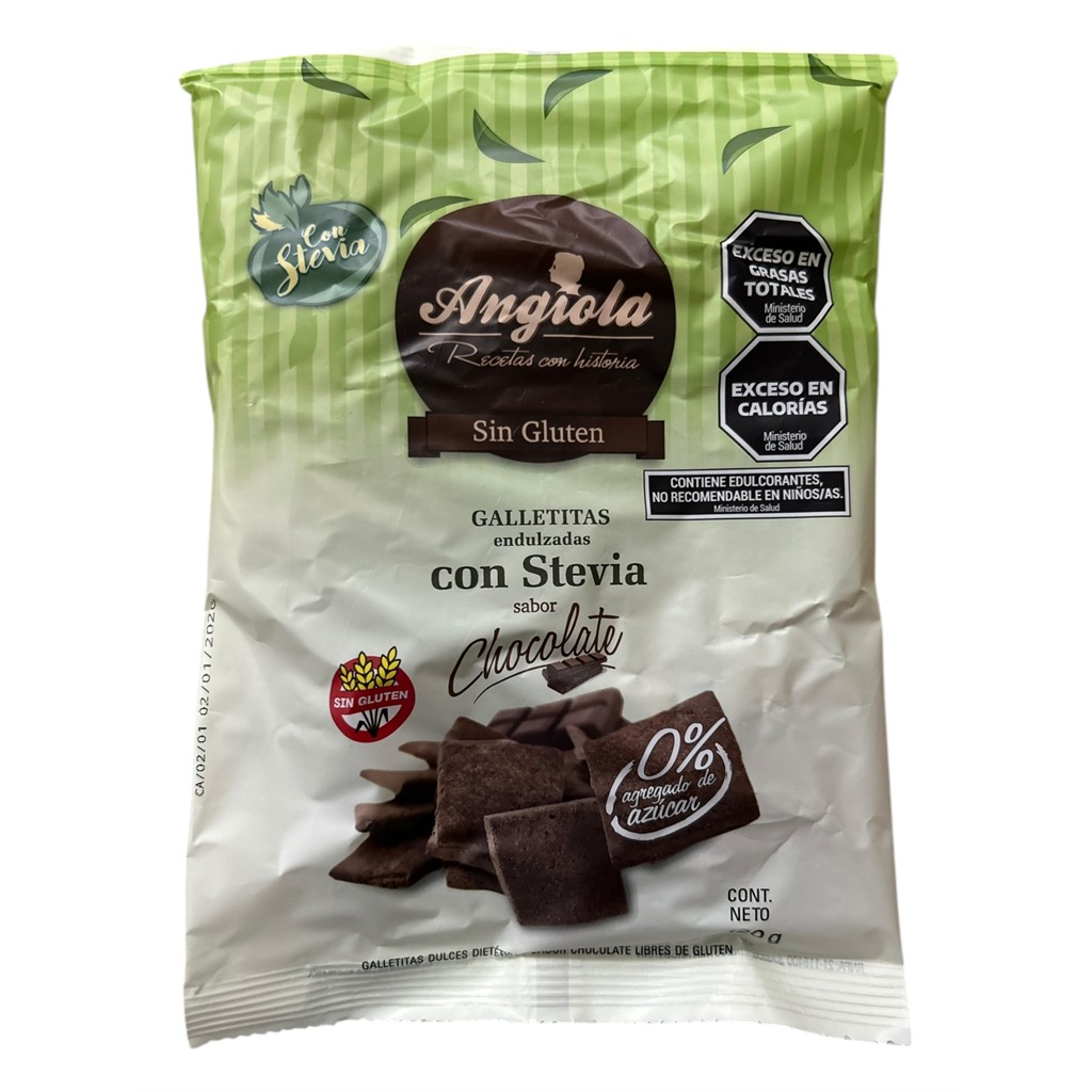 [3213] Galletitas Dulces s/ Azucar de Chocolate x 120 g