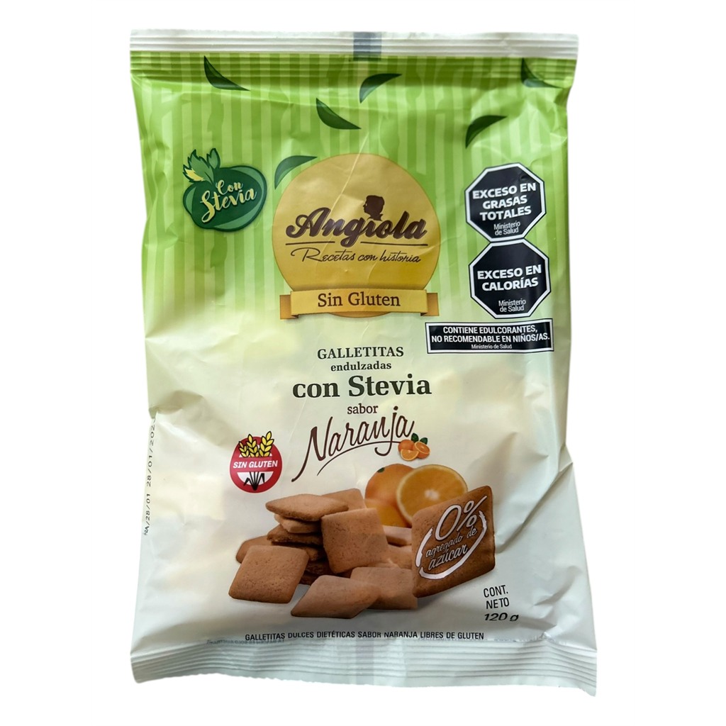 [3215] Galletitas Dulces s/ Azucar de Naranja x 120 g