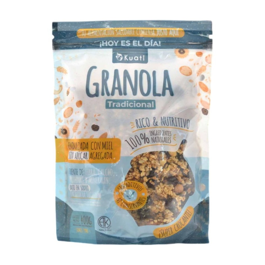 [3302] Granola tradicional x 400 g