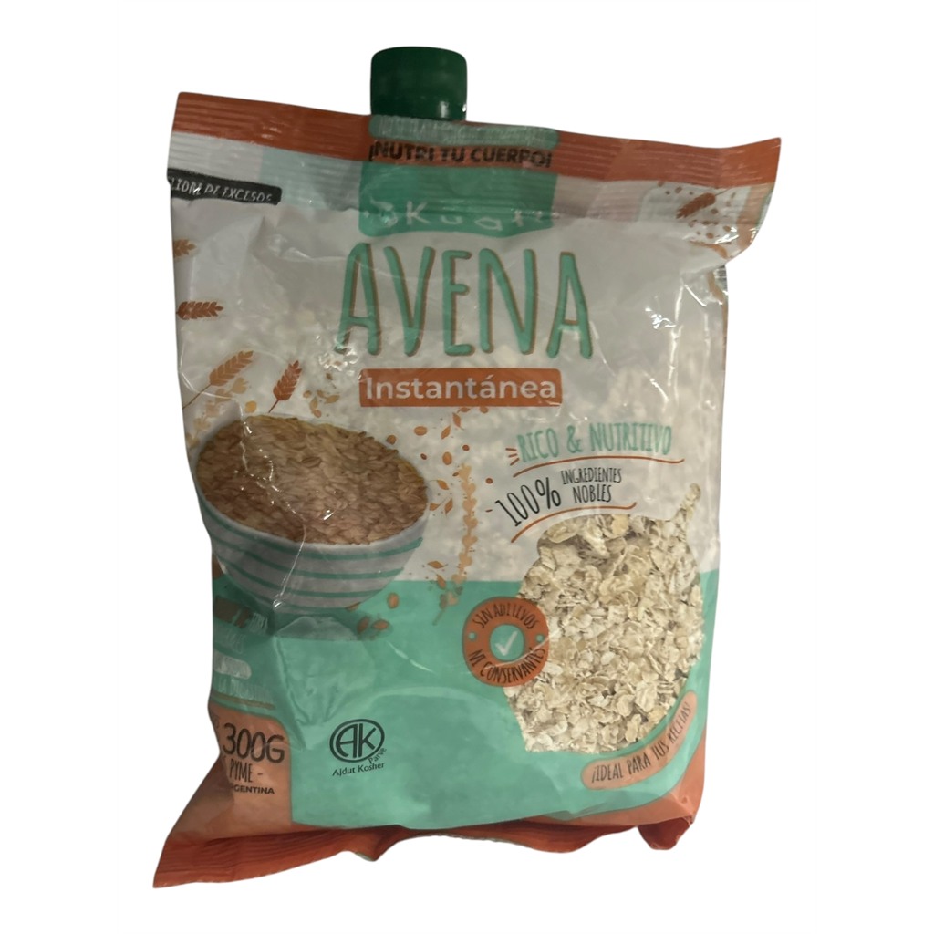 Avena instantanea x 300 g