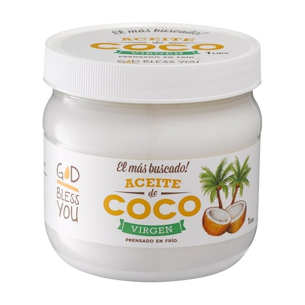 Aceite de Coco Virgen x 1000 ml