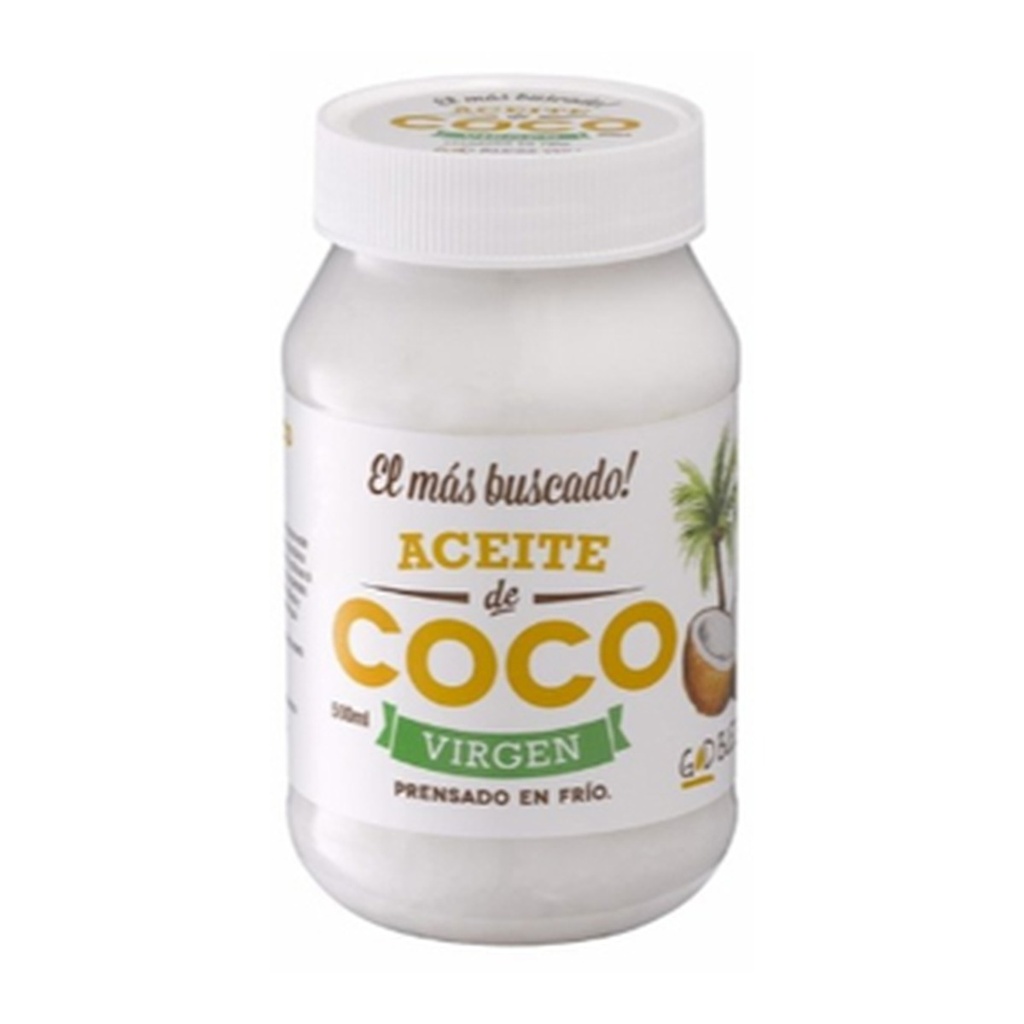 Aceite de Coco Virgen x 500 ml