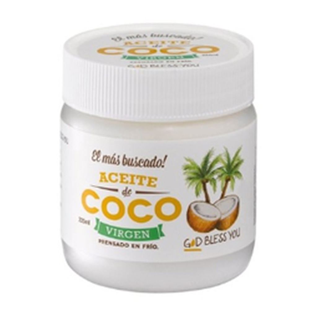 Aceite de Coco Virgen x 225 ml