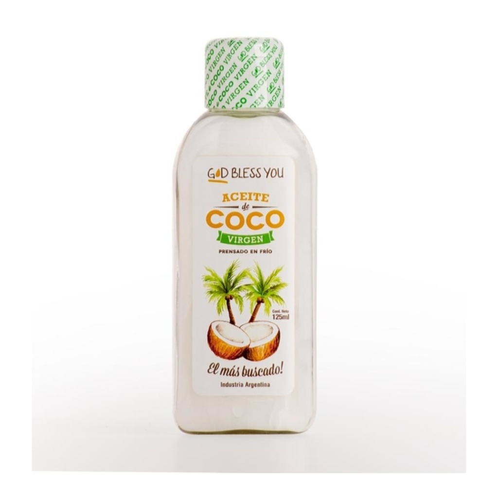 Aceite de Coco Virgen x 125 ml